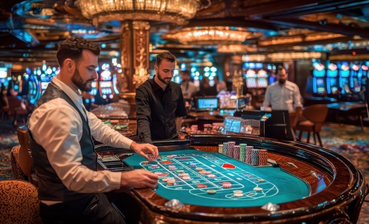 Monopoly Live wheel display and betting interface on lucksvip login